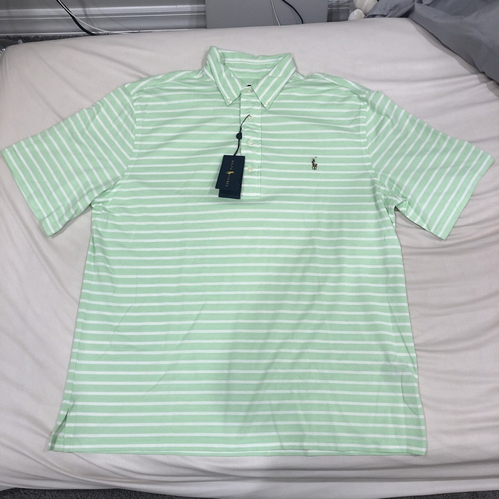 Ralph Lauren polo shirt.